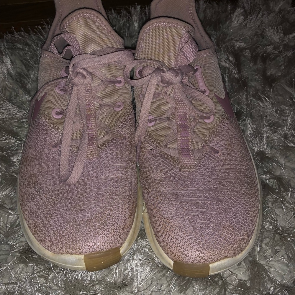 Pink Nike Sneakers